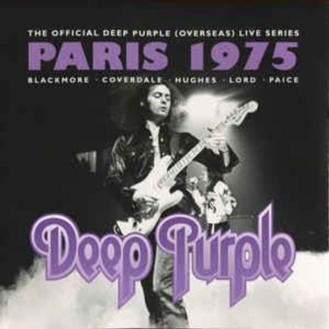Hovedbilde Deep Purple-Paris 1975(3LP)