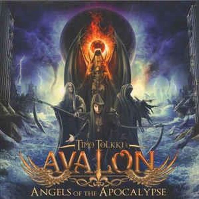 Hovedbilde Timo Tolkki`s AVALON-Angels of the ...