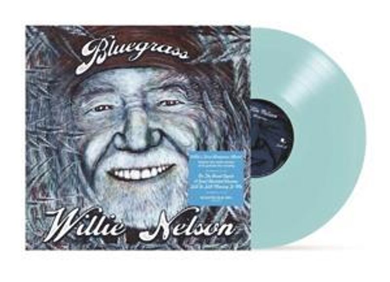 WILLIE NELSON- BLUEGRASS(farget)