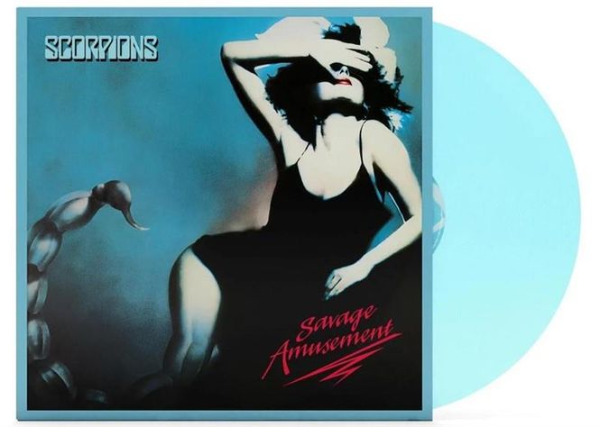 Hovedbilde Scorpions-Savage Amusement (LTD)