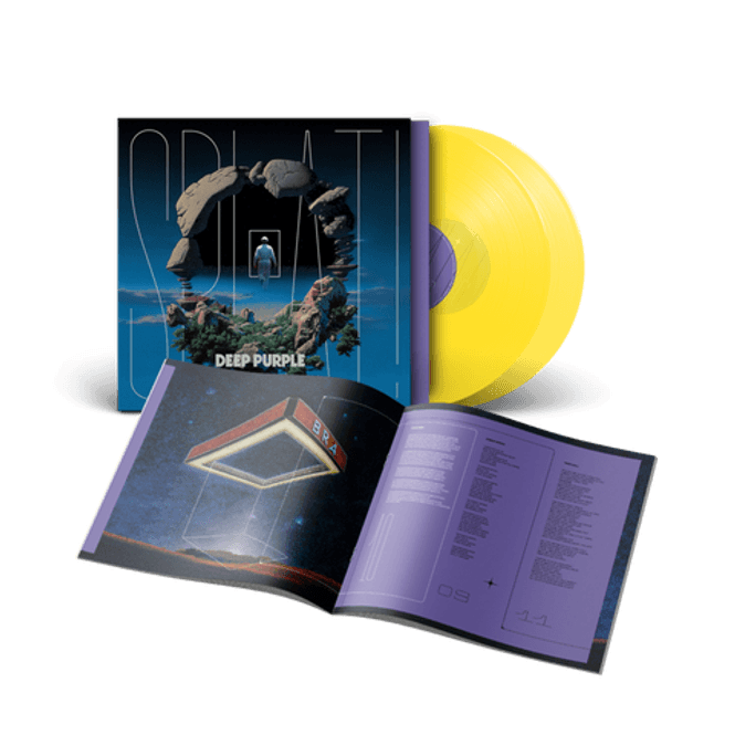 Hovedbilde Deep Purple-Splat! (LTD, Yellow)