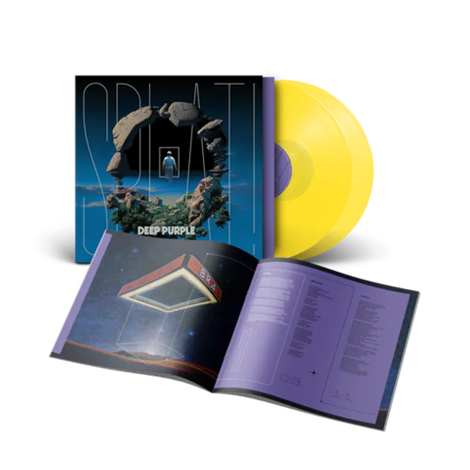Hovedbilde Deep Purple-Splat! (LTD, Yellow)
