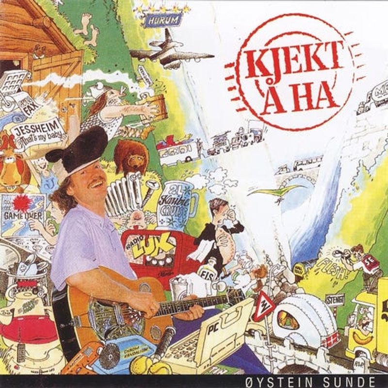 Øystein Sunde-KJEKT Å HA(CD)