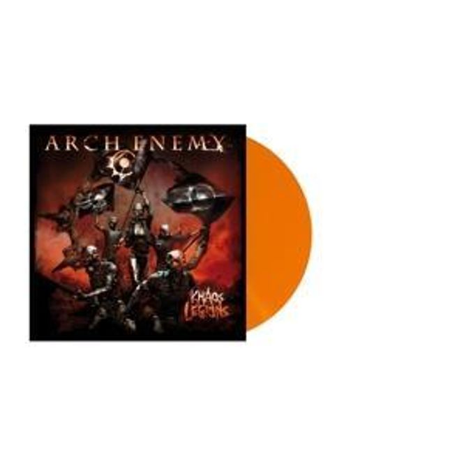 Hovedbilde ARCH ENEMY-KHAOS LEGIONS(LTD)