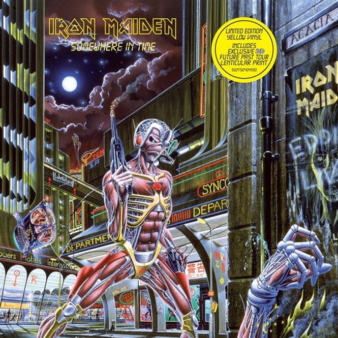 Hovedbilde Iron Maiden-SOMEWHERE IN TIME(LTD)