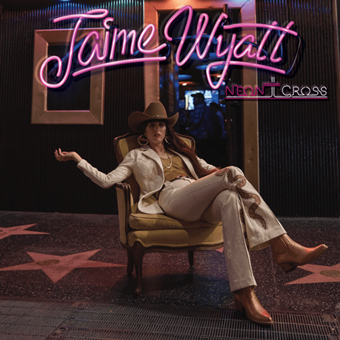 Hovedbilde JAMIE WYATT-Neon Cross(LTD)