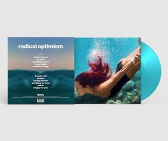 Hovedbilde Dua Lipa-Radical Optimism(LTD)