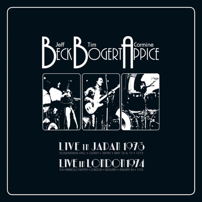 Hovedbilde Beck Bogert and Appice-Japan 73 and London 74(LTD ...