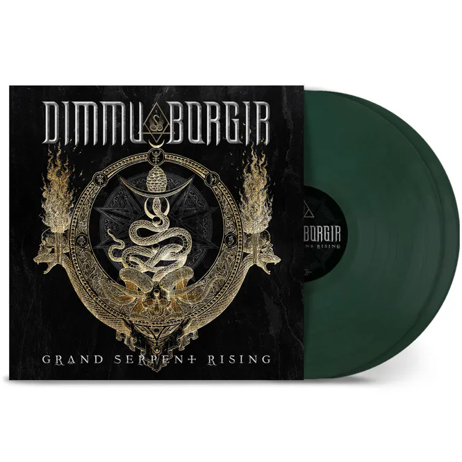 Hovedbilde Dimmu Borgir-Grand Serpent Rising [Dark Green]