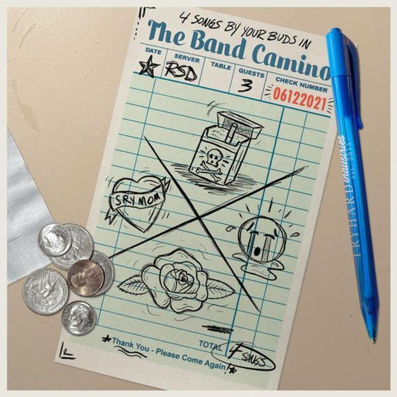 The Band Camino-4 Songs By Your...(Rsd2021)