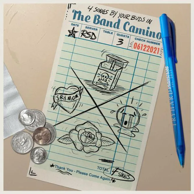 Hovedbilde The Band Camino-4 Songs By Your...(Rsd2021)