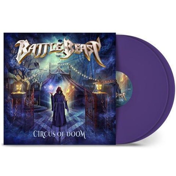Hovedbilde Battle Beast-Circus Of Doom (LTD)