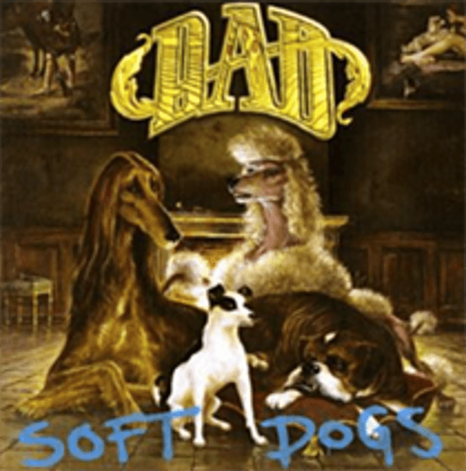 Hovedbilde D-A-D(D.A.D)-Soft Dogs