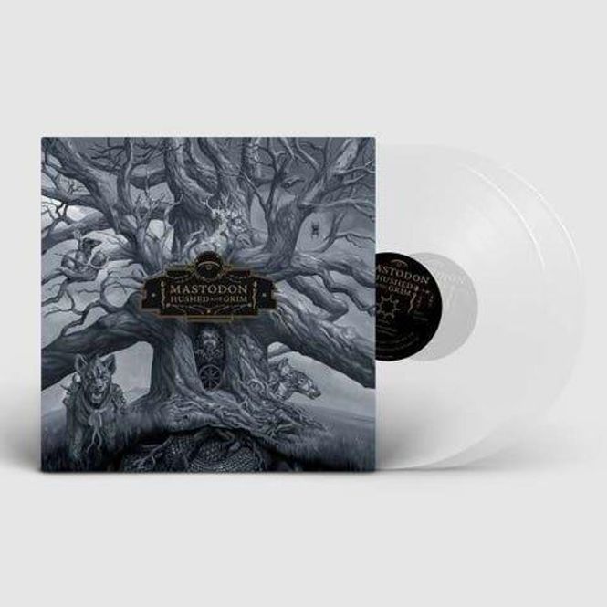 Hovedbilde Mastodon-Hushed And Grim(LTD)