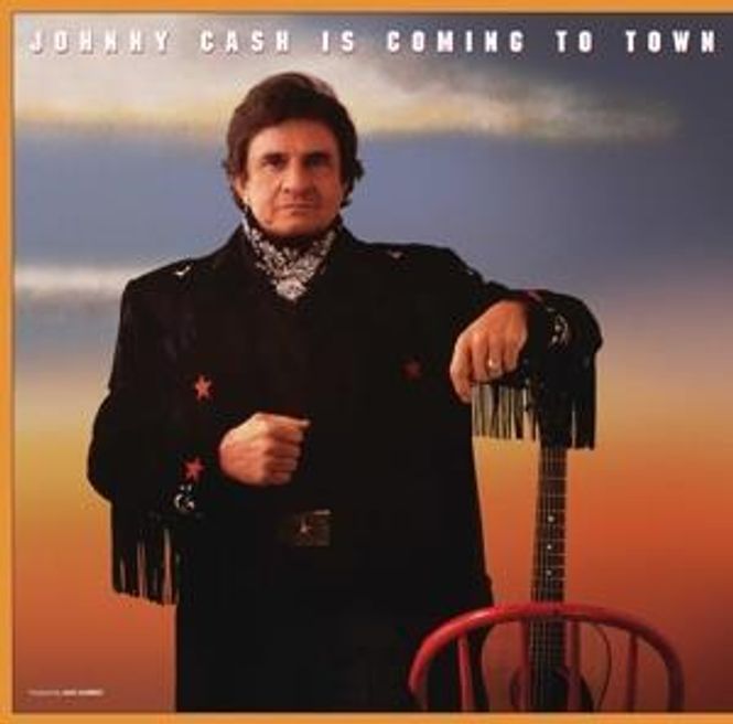 Hovedbilde Johnny Cash-Johnny Cash is Coming To Town
