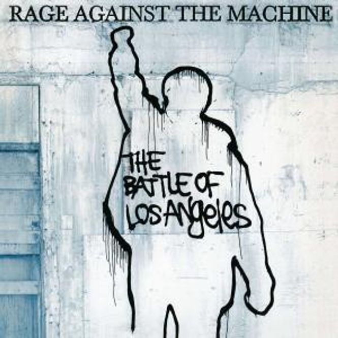 Hovedbilde Rage Against the Machine-Battle of Los Angeles