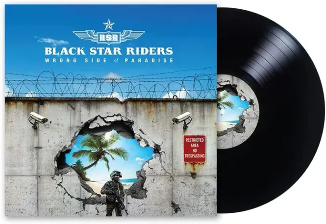 Hovedbilde Black Star Riders-WRONG SIDE OF PARADISE