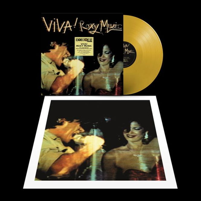 Hovedbilde Roxy Music(With Todd Rundgren)-Viva! Roxy ...