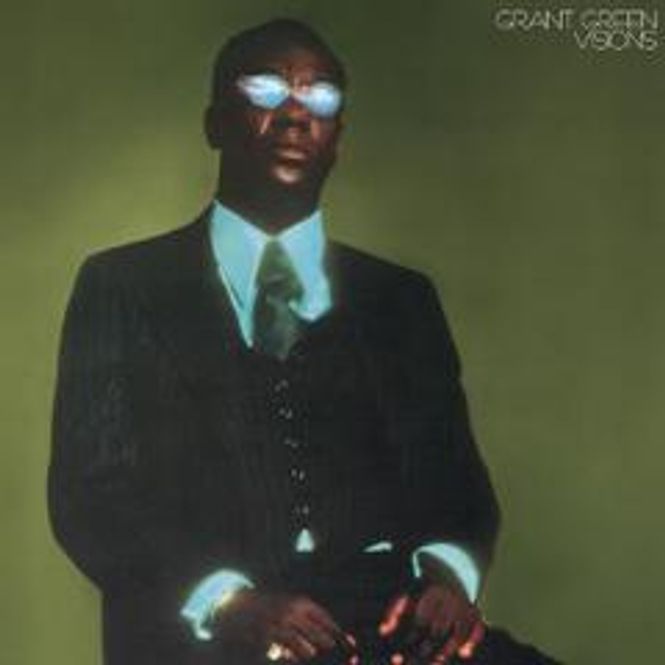 Hovedbilde Grant Green-Visions(Blue Note)