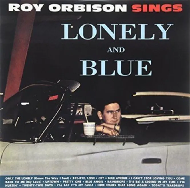 Hovedbilde Roy Orbison-Lonely & Blue