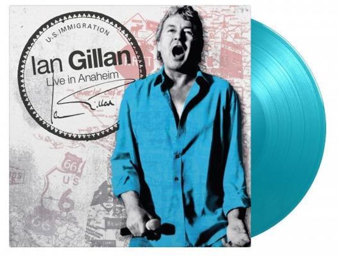 Hovedbilde Ian Gillan-LIVE IN ANAHEIM(LTD)
