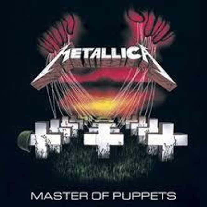 Hovedbilde Metallica-Master Of Puppets(Lerret)
