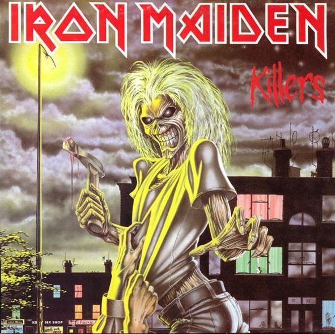 Hovedbilde Iron Maiden-Killers