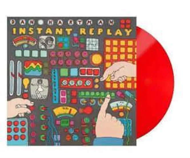 Hovedbilde Dan Hartman  Instant Replay(LTD)