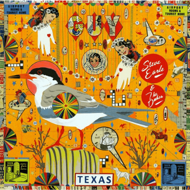 Hovedbilde STEVE EARLE and THE DUKES-Guy(LTD)