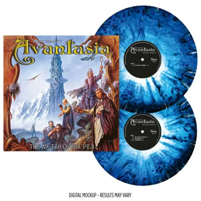 Hovedbilde AVANTASIA-The Metal Opera Pt II (LTD)
