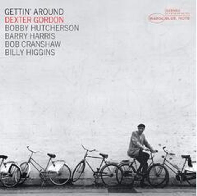 Hovedbilde Dexter Gordon-Getting Around(Blue Note)