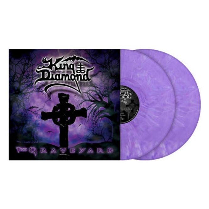 Hovedbilde King Diamond-THE GRAVEYARD(LTD)