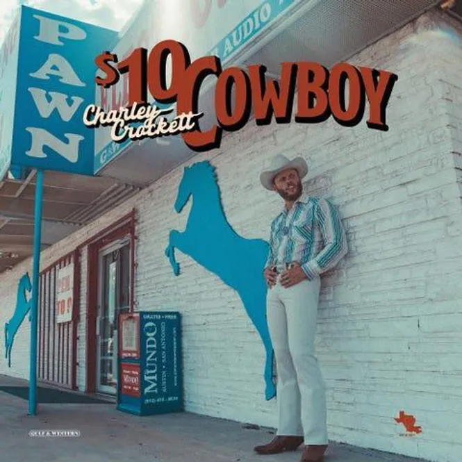 Hovedbilde Charley Crockett-$10 COWBOY(LTD)