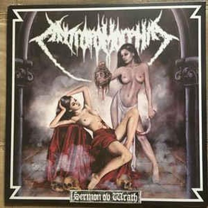 Hovedbilde Antropomorphia -Sermon Ov Wrath