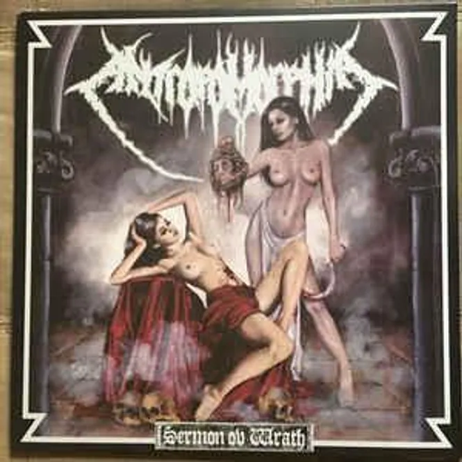 Hovedbilde Antropomorphia -Sermon Ov Wrath