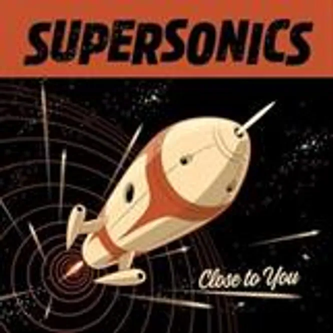 Hovedbilde SUPERSONICS-Close To You