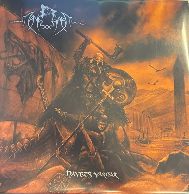 Hovedbilde Månegarm-Havets Vargar(Farget Vinyl)