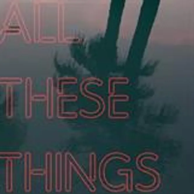Hovedbilde Thomas Dybdahl-All These Things