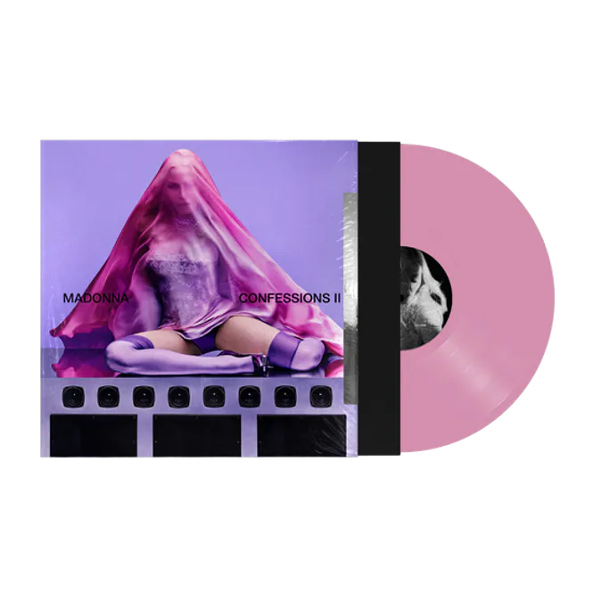 Hovedbilde MADONNA-Confessions II(LTD Pink 2LP)