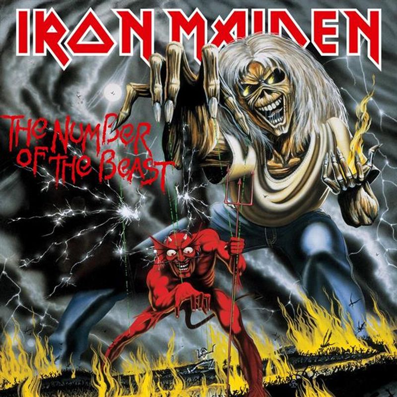 Iron Maiden-The Number Of The Beast(LTD 3LP)
