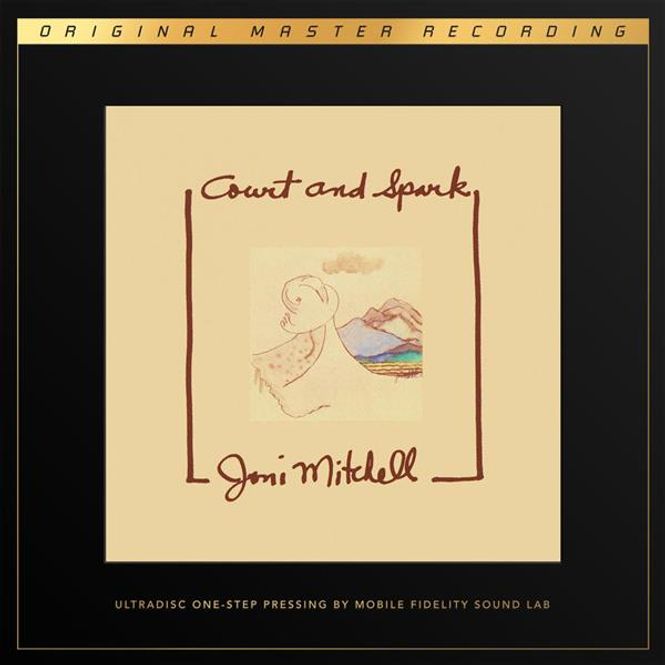 Hovedbilde Joni Mitchell-COURT AND SPARK(One step,MOFI)