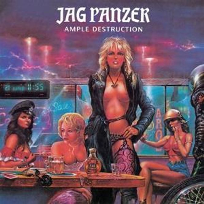 Hovedbilde JAG PANZER-Ample Destruction(LTD)