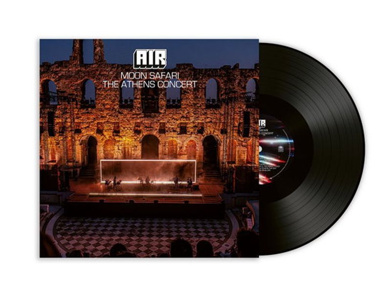 AIR-Moon Safari-Live Theatre Herodes Atticus, Athènes(Rsd2026)