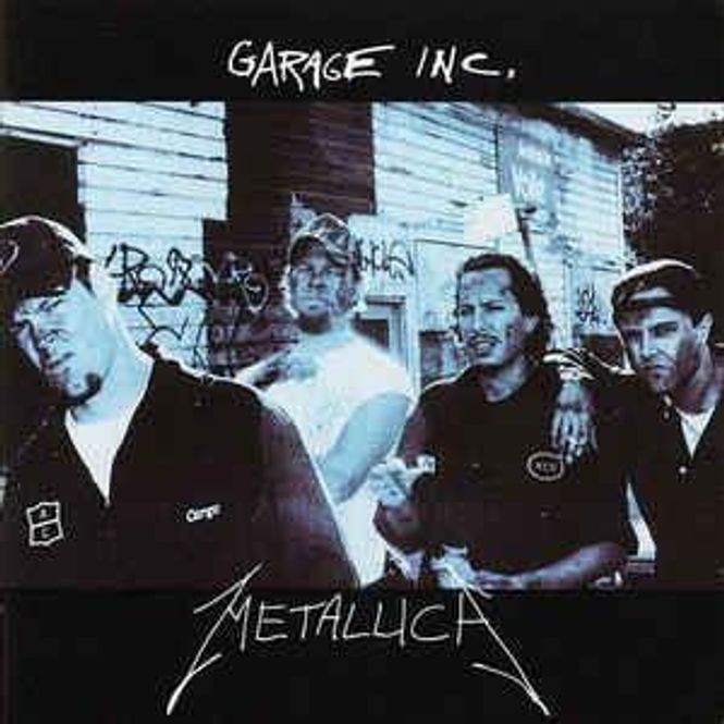 Hovedbilde Metallica-Garage inc. 3LP