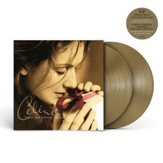 Hovedbilde Celine Dion-THESE ARE SPECIAL TIMES(LTD)
