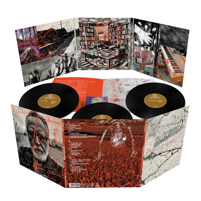 Ulf Lundell-Andra Landskap(3LP)