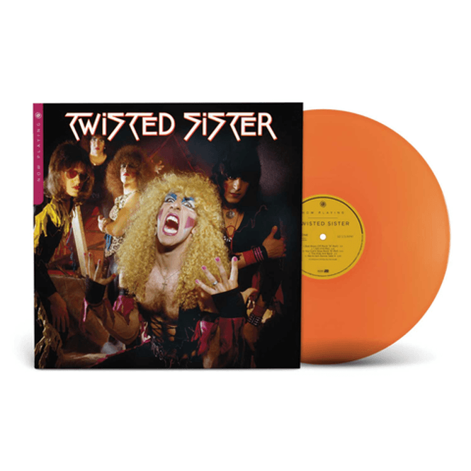 Hovedbilde Twisted Sister-Noe Playing(LTD)