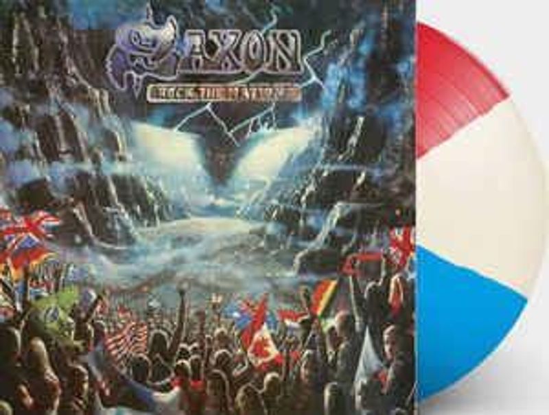 Saxon  Rock The Nations(LTD)