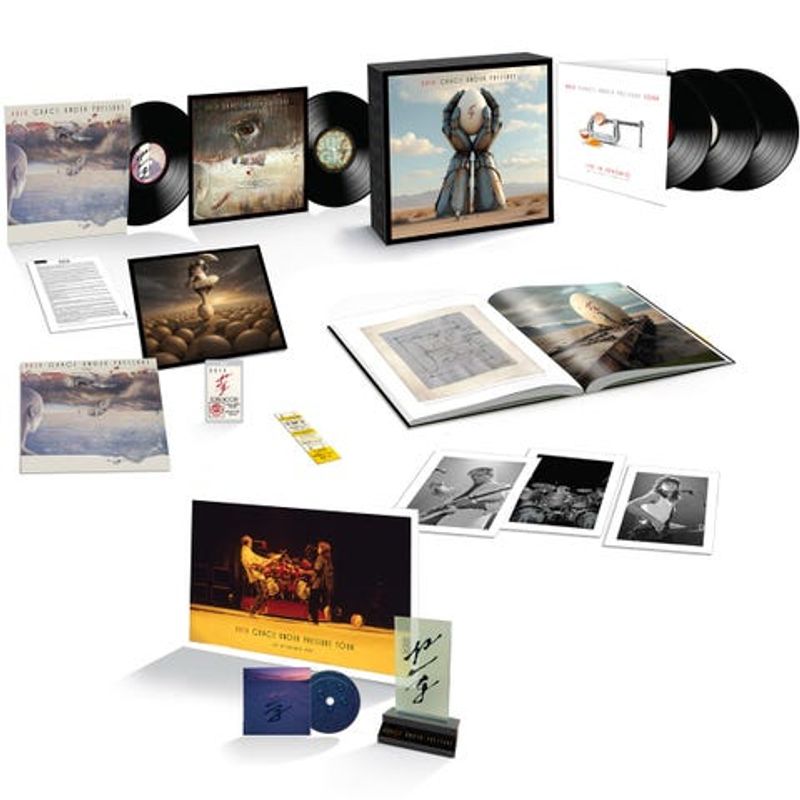 Rush-GRACE UNDER PRESSURE(LTD Box)