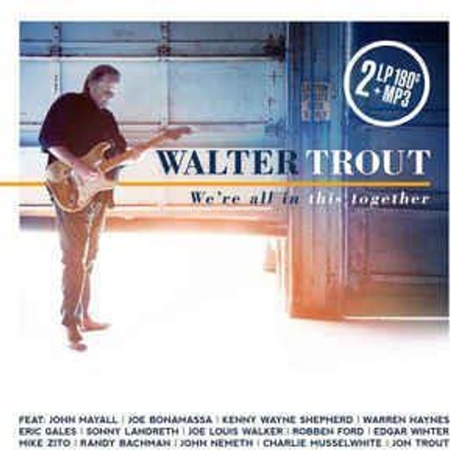 Hovedbilde Walter Trout-We're All In This Together